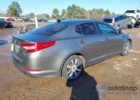 2012 Kia Optima Sx z USA, uszkodzony, nr VIN 5XXGR4A66CG079143